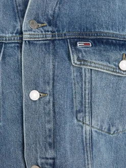 Tommy Jeans Jacken*DAISY OVERSIZED JCKT BG8014 denim light