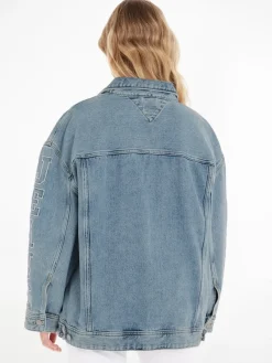 Tommy Jeans Jacken*DAISY OVERSIZED JCKT BG8014 denim light