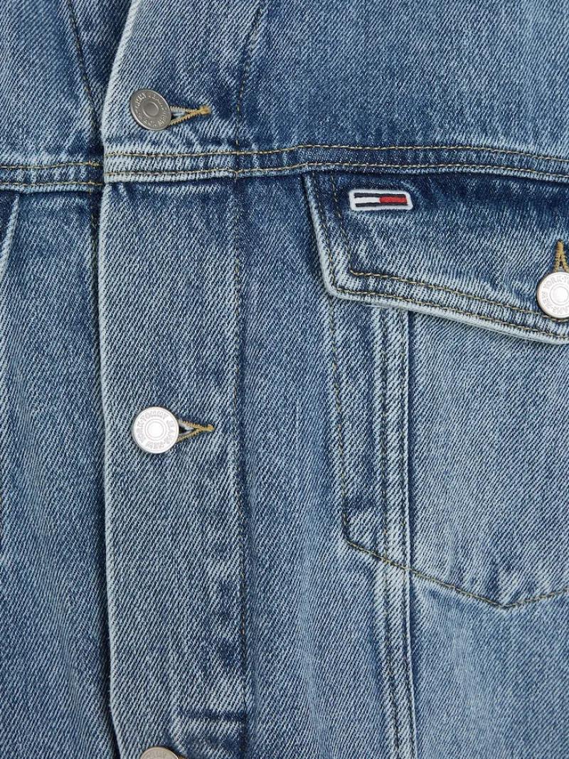 Tommy Jeans Jacken*DAISY OVERSIZED JCKT BG8014 denim light