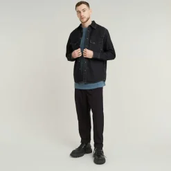 G-star Raw Hemden*Dakota slim shirt ls worn in nighttime sky