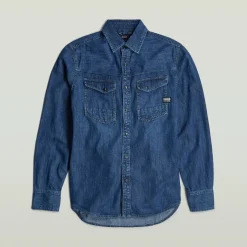 G-star Raw Hemden*Dakota slim shirt ls worn in windward