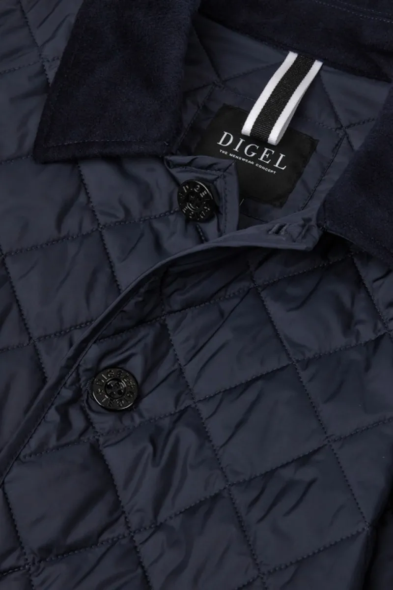 Digel Jacken|Big Boys*Dalton Blau