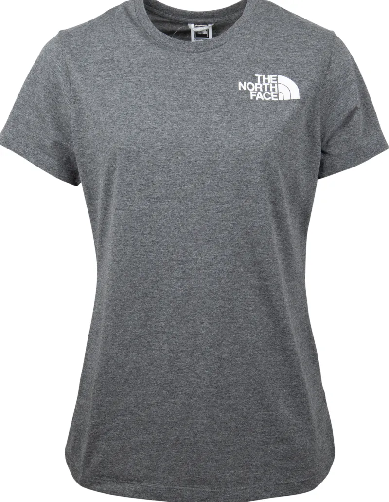 The North Face Shirts*Damen Half Dome Kurzarm-T-Shirt Grau
