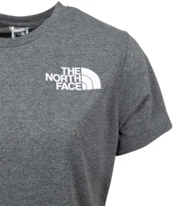 The North Face Shirts*Damen Half Dome Kurzarm-T-Shirt Grau