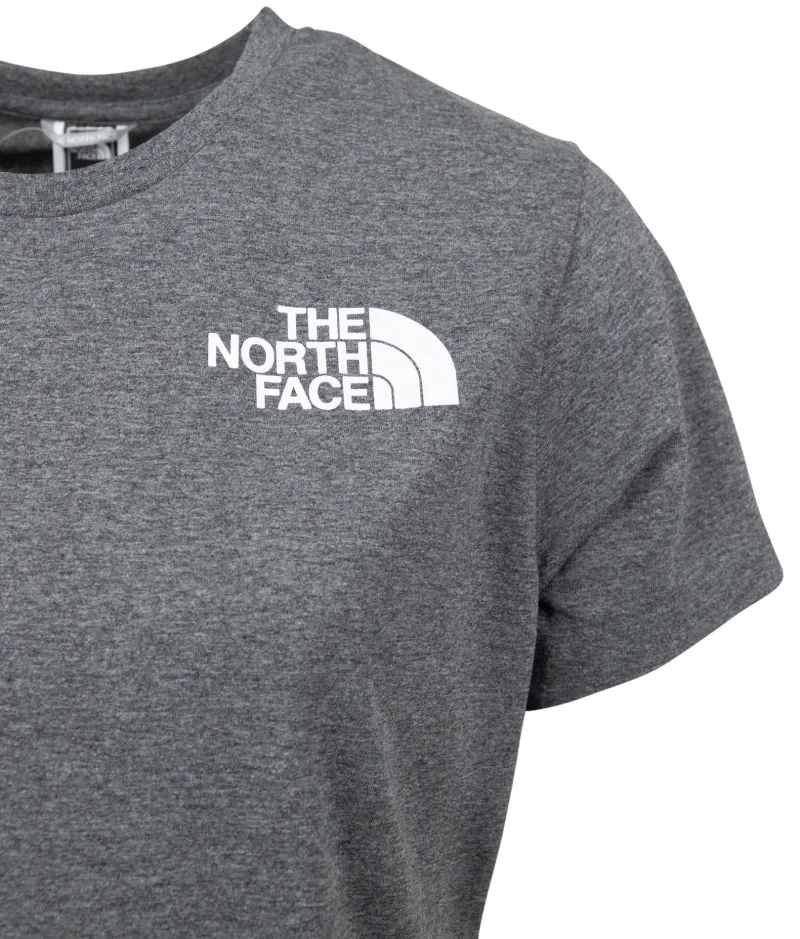 The North Face Shirts*Damen Half Dome Kurzarm-T-Shirt Grau