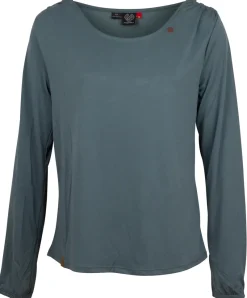 Ragwear Shirts*Damen Langarmshirt Grün