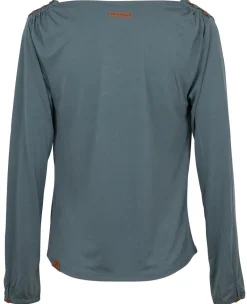 Ragwear Shirts*Damen Langarmshirt Grün