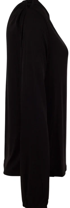 Ragwear Shirts*Damen Langarmshirt Schwarz