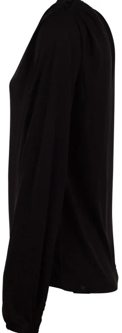 Ragwear Shirts*Damen Langarmshirt Schwarz