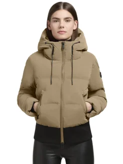 Khujo Jacken*Damenwinterjacke Beige