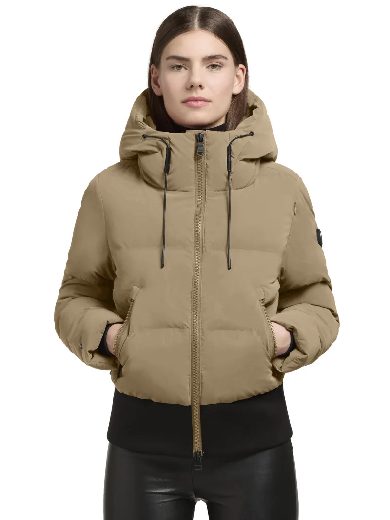 Khujo Jacken*Damenwinterjacke Beige