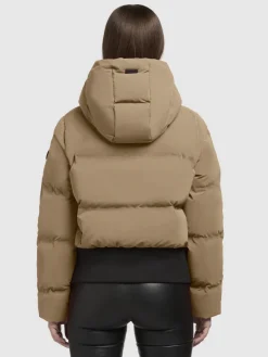 Khujo Jacken*Damenwinterjacke Beige