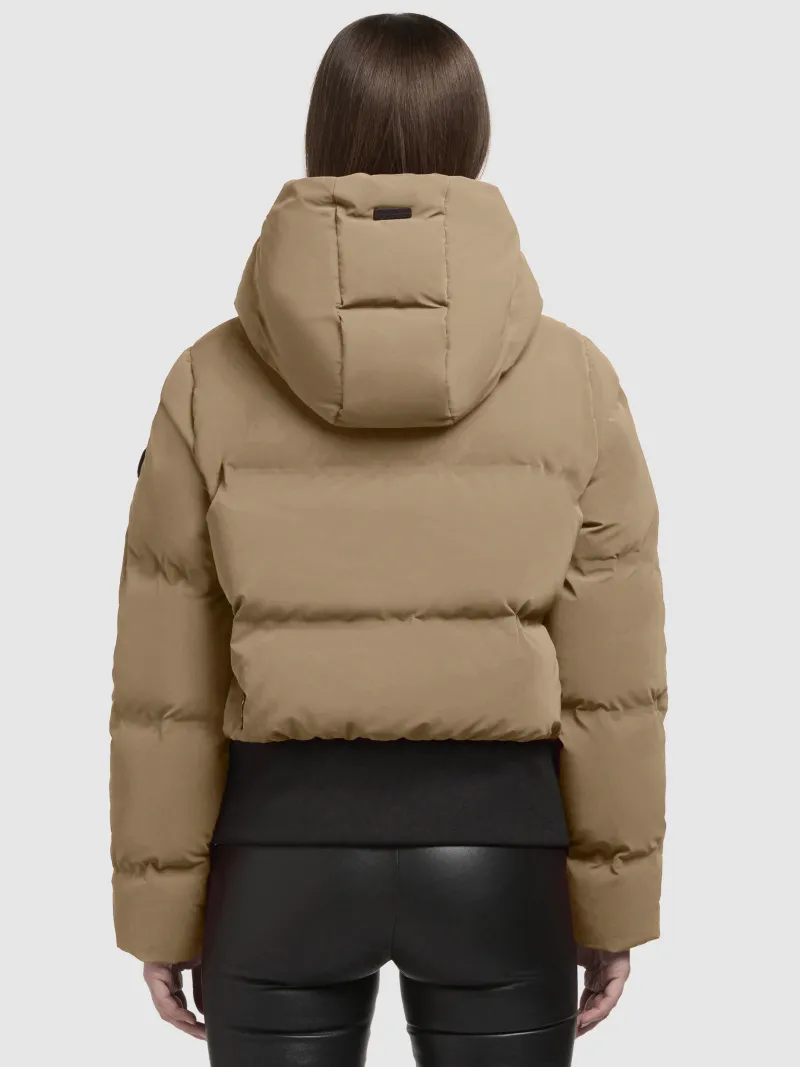 Khujo Jacken*Damenwinterjacke Beige