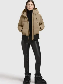 Khujo Jacken*Damenwinterjacke Beige