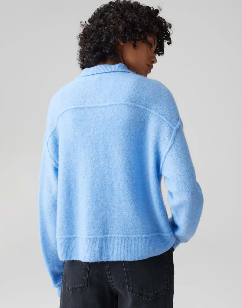 Opus Pullover & Sweatshirts*Daneke water blue