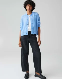 Opus Pullover & Sweatshirts*Daneke water blue