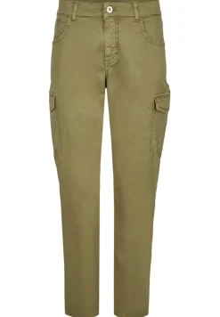 Angels Hosen*Darleen Crop Cargo light khaki
