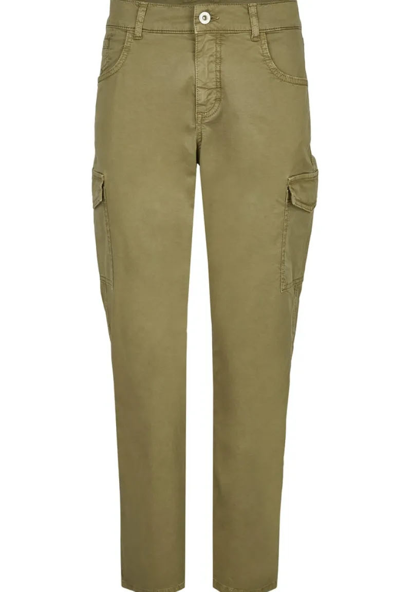 Angels Hosen*Darleen Crop Cargo light khaki