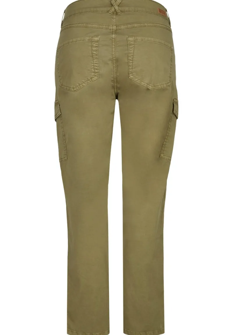 Angels Hosen*Darleen Crop Cargo light khaki