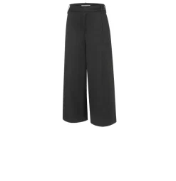 MAC Hosen*Daydream Culotte mit Stretch-Anteil Schwarz