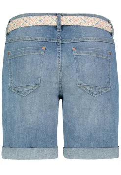 Eight 2 Nine Shorts*D85054BA62343ZM267 middle blue denim