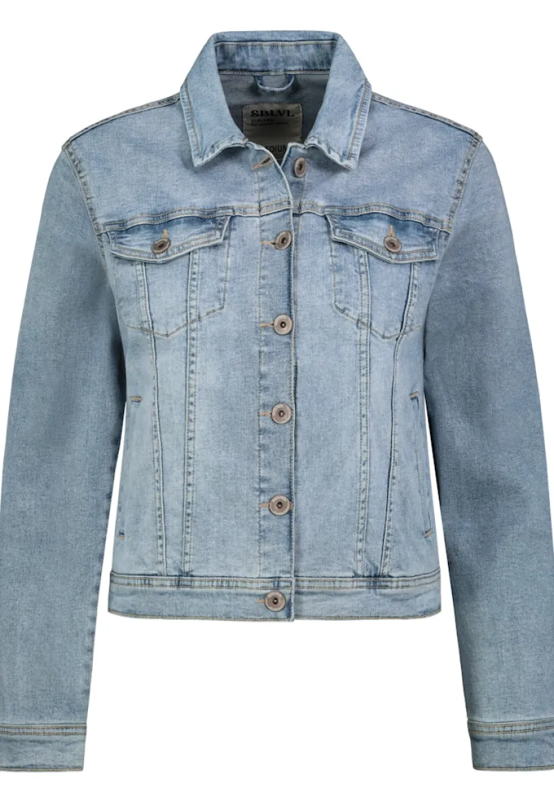 Eight 2 Nine Jacken*D85062BB44535L179 light blue denim l179