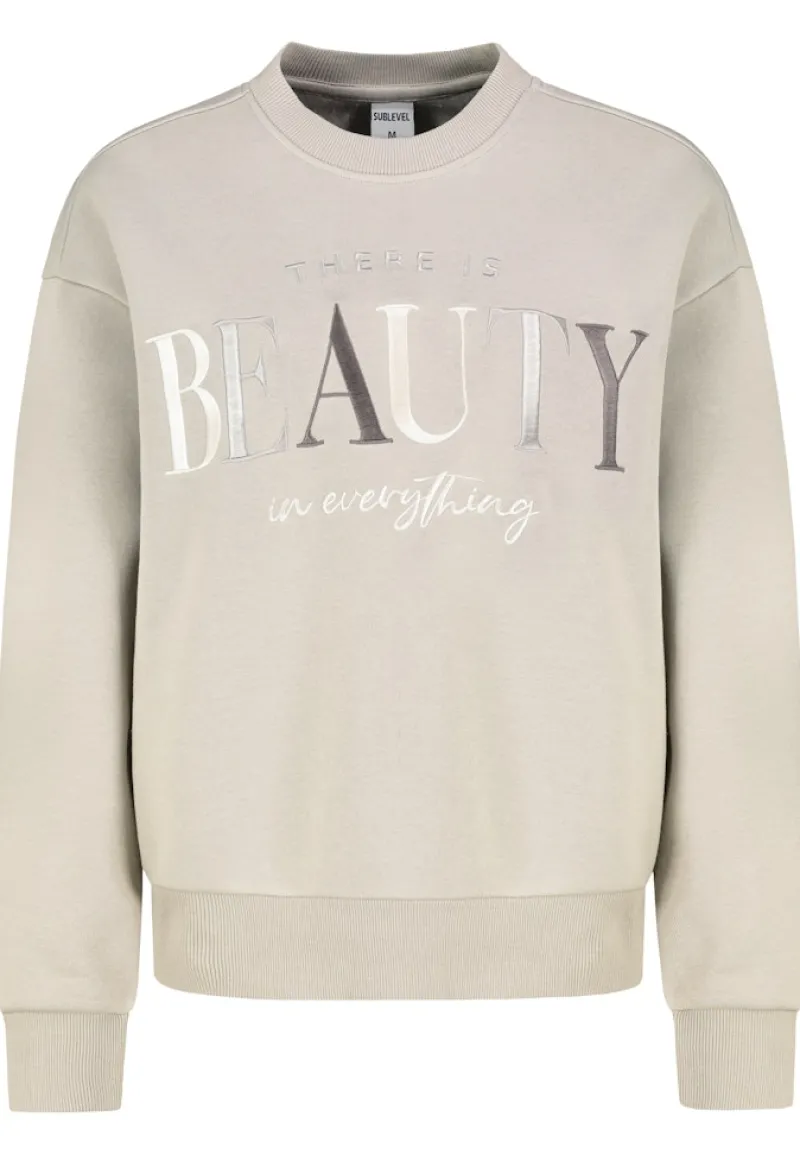 Eight 2 Nine Pullover & Sweatshirts*D10608BC02801A2NO light sand