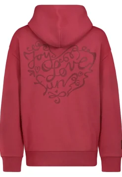 Eight 2 Nine Pullover & Sweatshirts*D10600BI02776A raspberry wine red