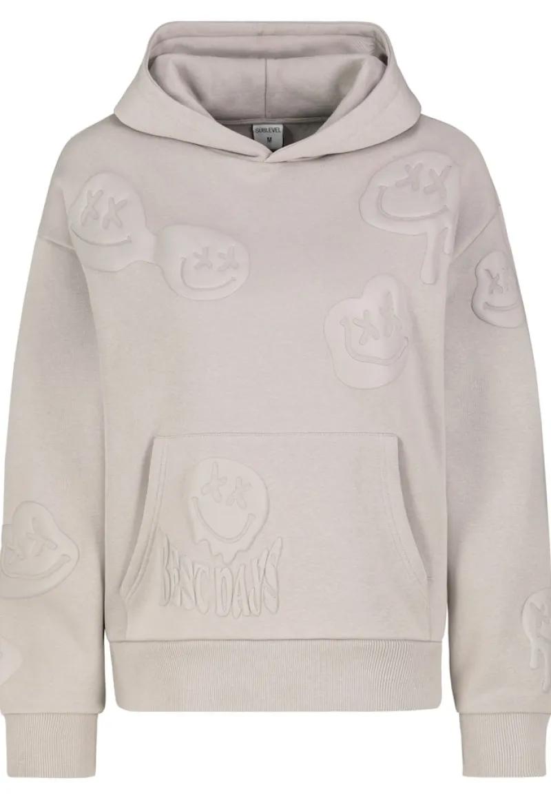 Eight 2 Nine Pullover & Sweatshirts*D10600BI02753B ash beige