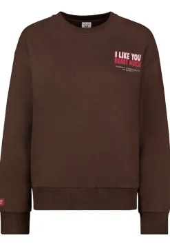 Eight 2 Nine Pullover & Sweatshirts*D10600BK02568J hazel brown