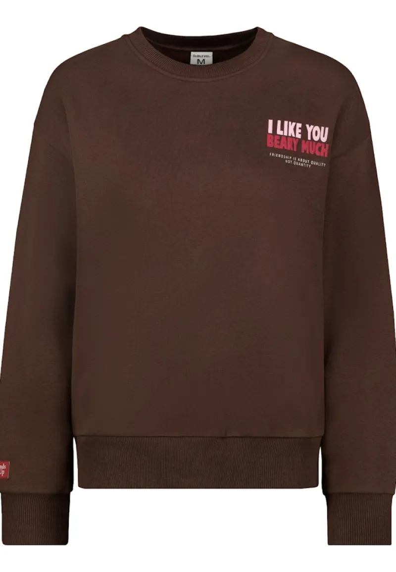 Eight 2 Nine Pullover & Sweatshirts*D10600BK02568J hazel brown