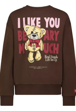 Eight 2 Nine Pullover & Sweatshirts*D10600BK02568J hazel brown