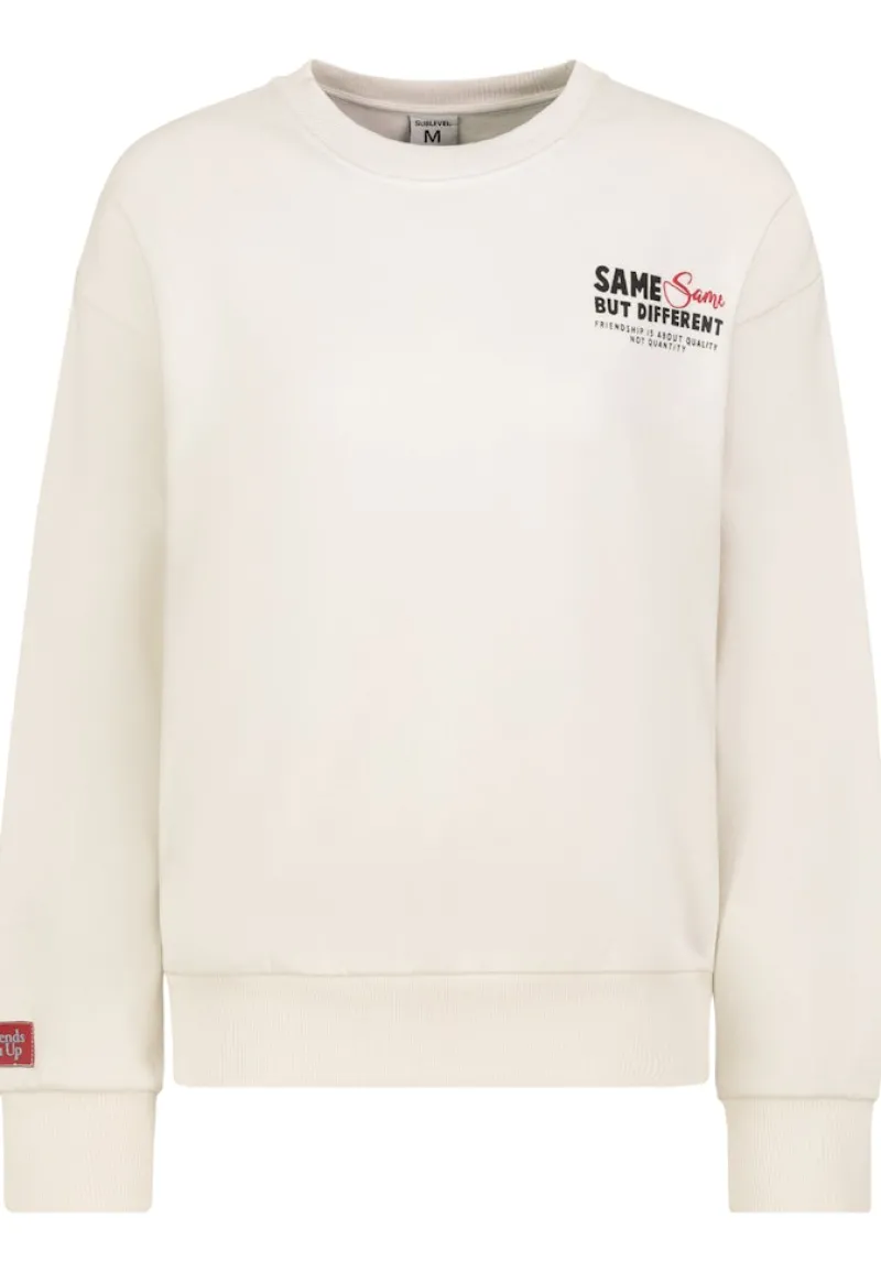 Eight 2 Nine Pullover & Sweatshirts*D10600BK02568J offwhite