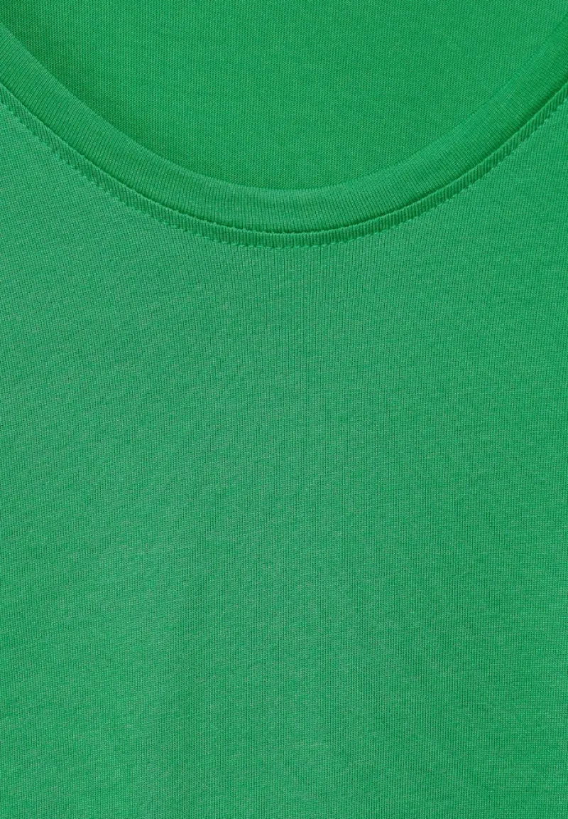 Cecil Shirts*Dekoratives T-Shirt fresh apple green
