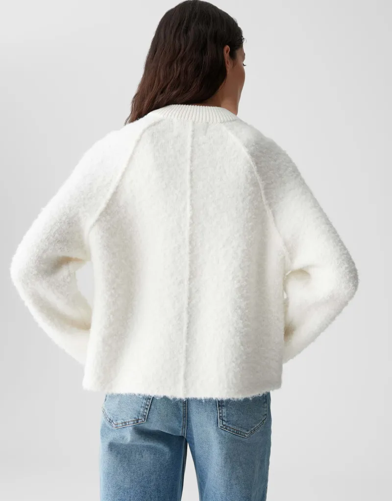 Opus Pullover & Sweatshirts*Delny soft cream