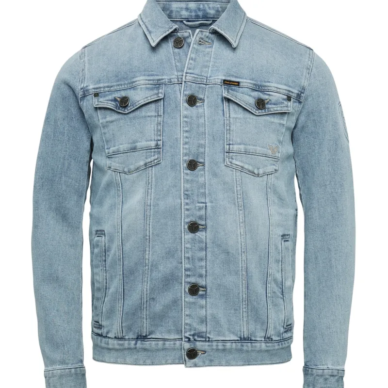PME Legend Jacken|Big Boys*Denim Jacket light blue finish