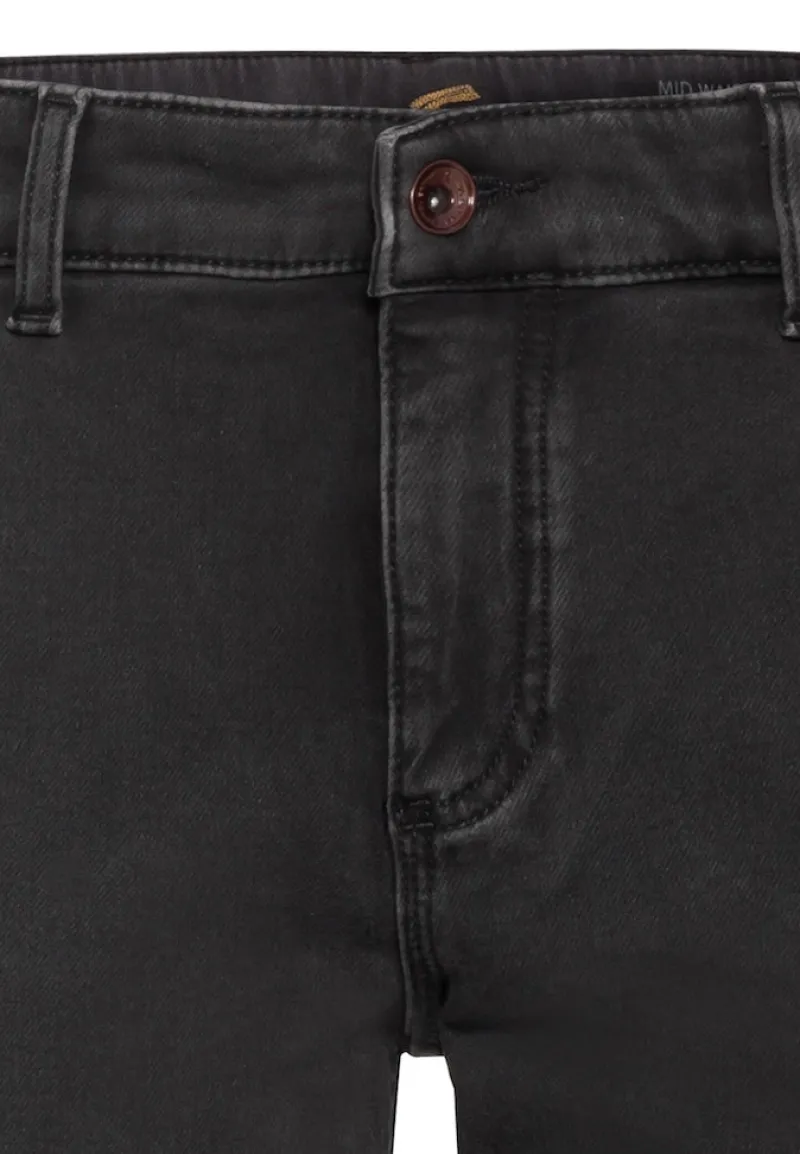 Camel Active Jeans*Denim Joggpants aus Bio-Baumwolle graphite gray