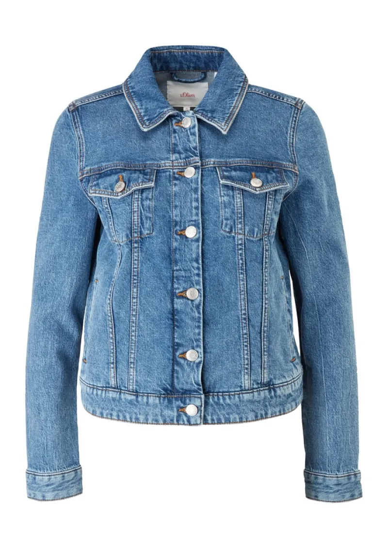 s.Oliver Jacken*Denimjacke Blau