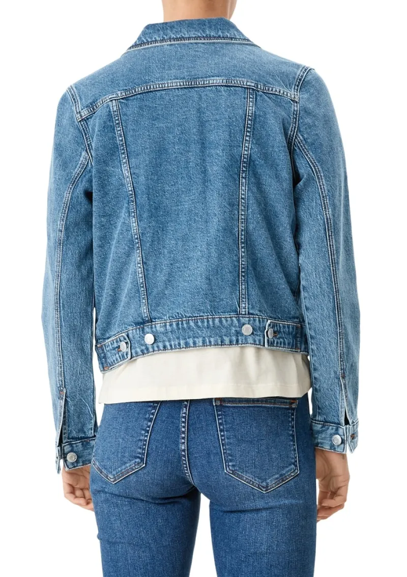 s.Oliver Jacken*Denimjacke Blau