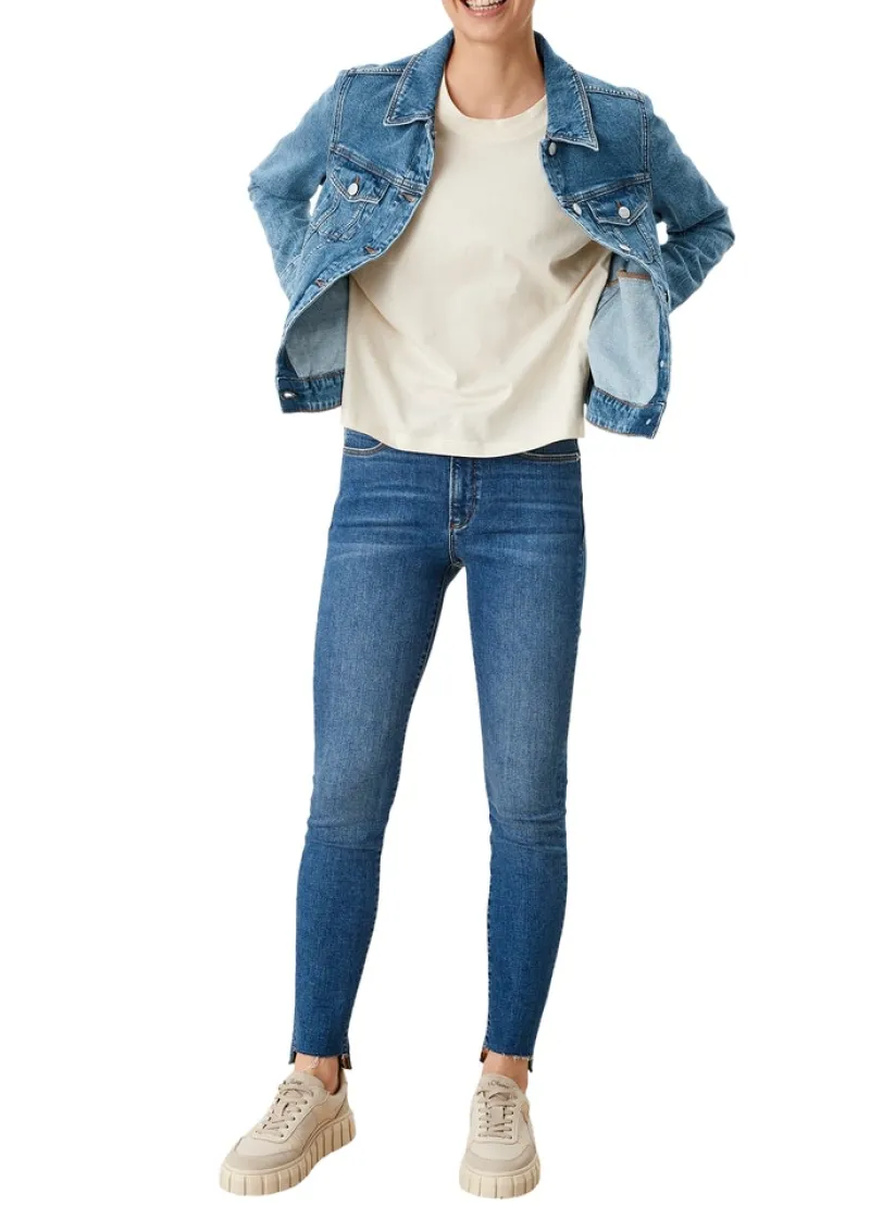 s.Oliver Jacken*Denimjacke Blau