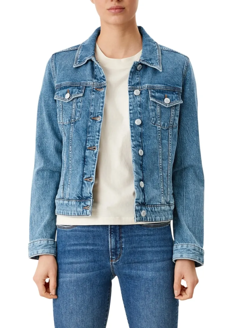 s.Oliver Jacken*Denimjacke Blau