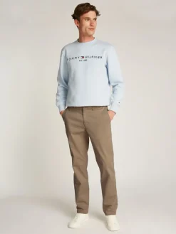 Tommy Hilfiger Hosen|Big Boys*DENTON CHINO SATIN batique khaki