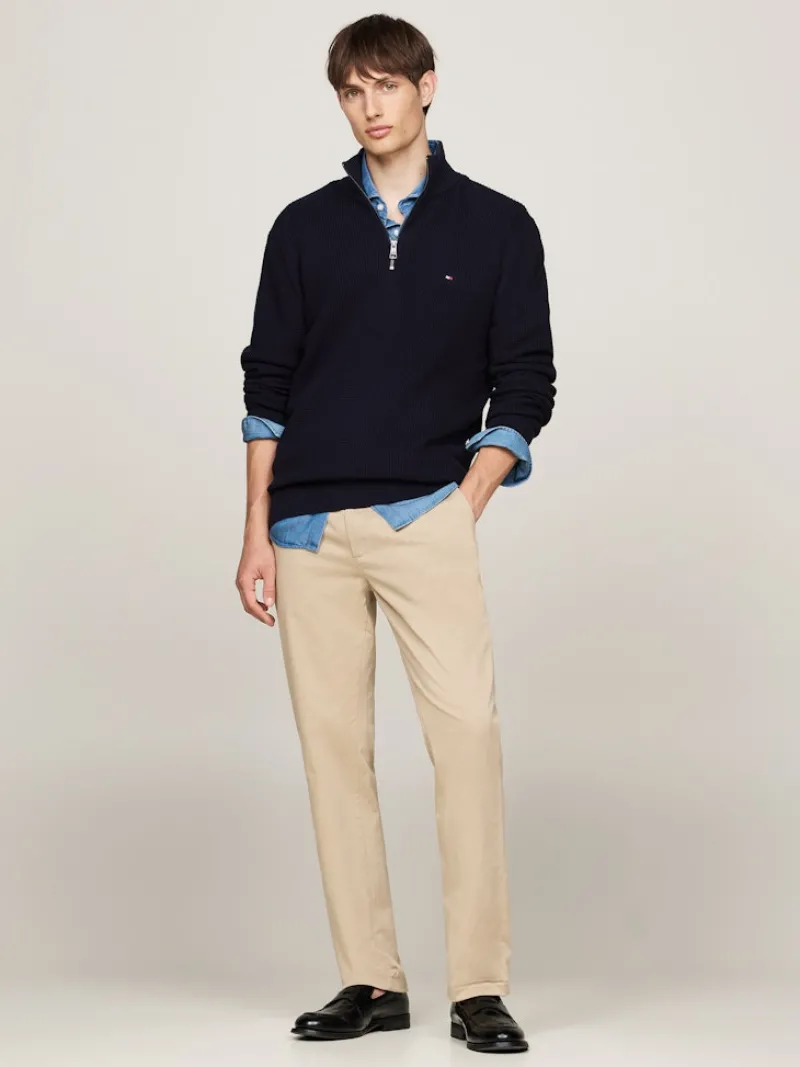 Tommy Hilfiger Hosen|Big Boys*DENTON CHINO SATIN batique khaki