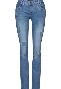 Street One Jeans*Destroyed Jeans light blue destroy wash