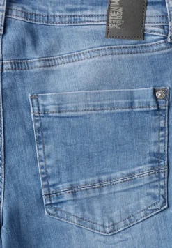 Street One Jeans*Destroyed Jeans light blue destroy wash