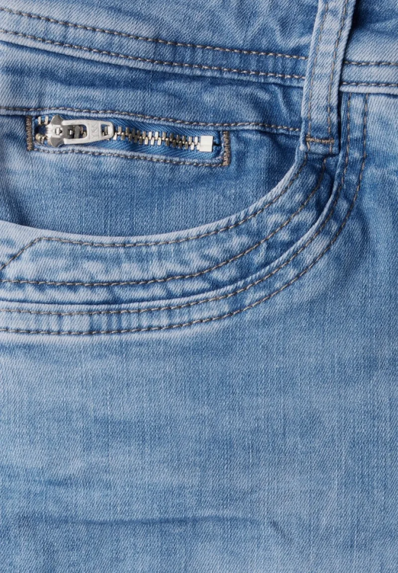 Street One Jeans*Destroyed Jeans light blue destroy wash