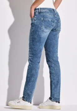Street One Jeans*Destroyed Jeans light blue destroy wash
