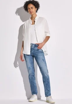 Street One Jeans*Destroyed Jeans light blue destroy wash