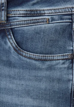 Street One Jeans*Destroyed Look Jeans mid blue authentic washed