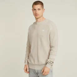 G-star Raw Pullover & Sweatshirts*Detailed r knit Whitebait
